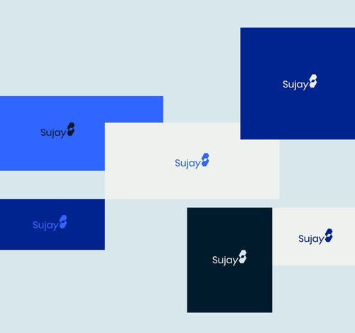 Sujay 融合平面設計、建筑品牌營銷與戰略咨詢的視覺敘事